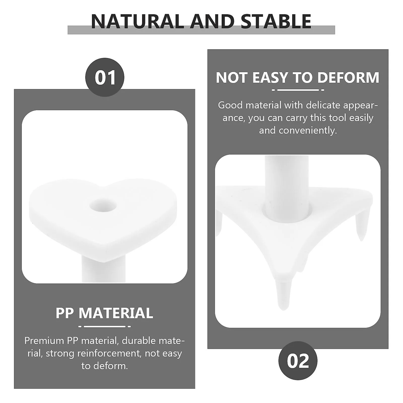 10Pcs Plastic Coconuts Hole Opener Coconuts Open Tool Coconuts Opener Coconuts Open Supplies