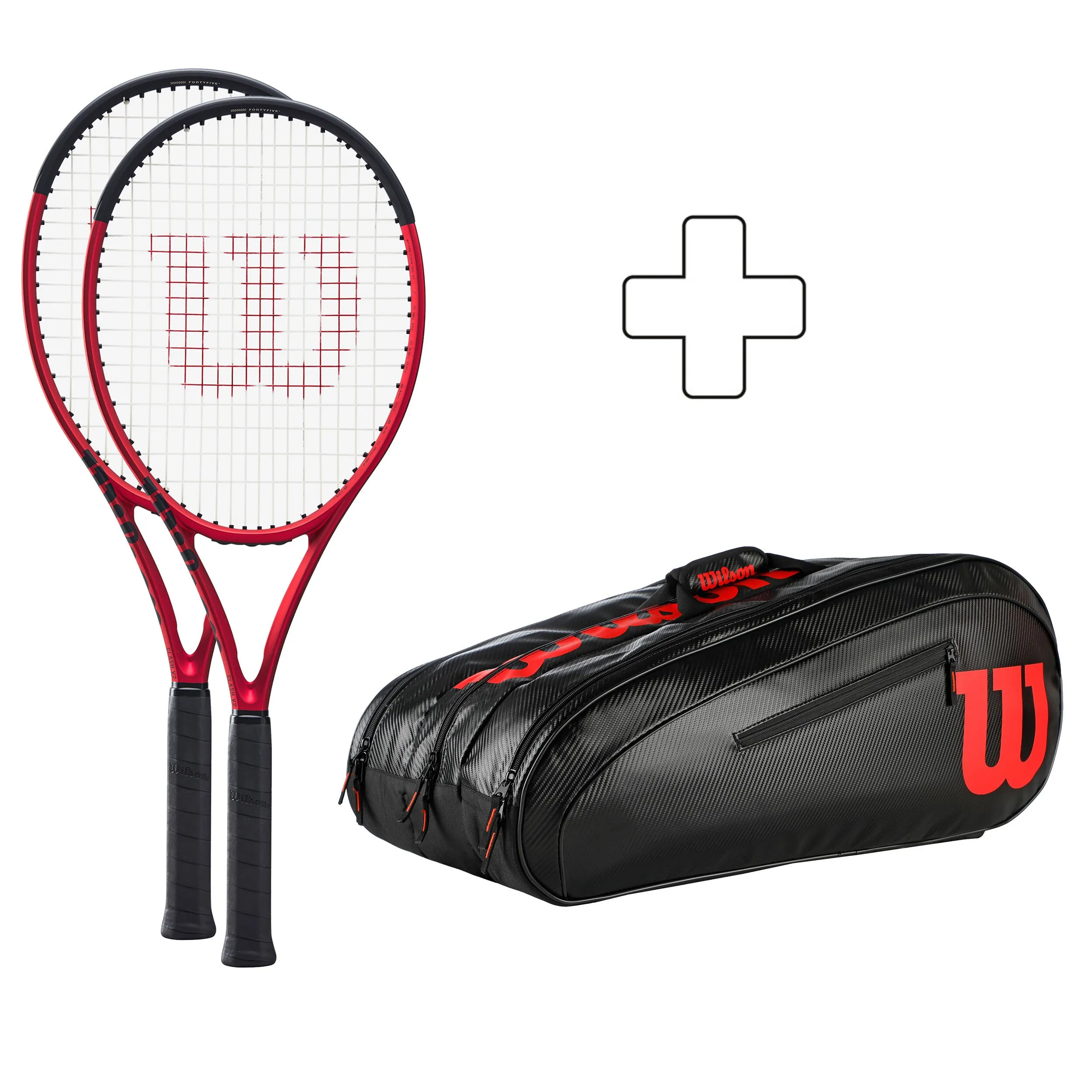 2 X Clash 100L V2.0 Más Raquetera