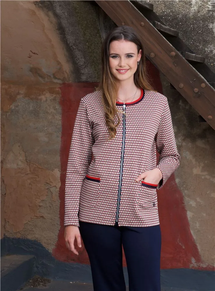 5875 5852 CHAQUETA C/REDONDO