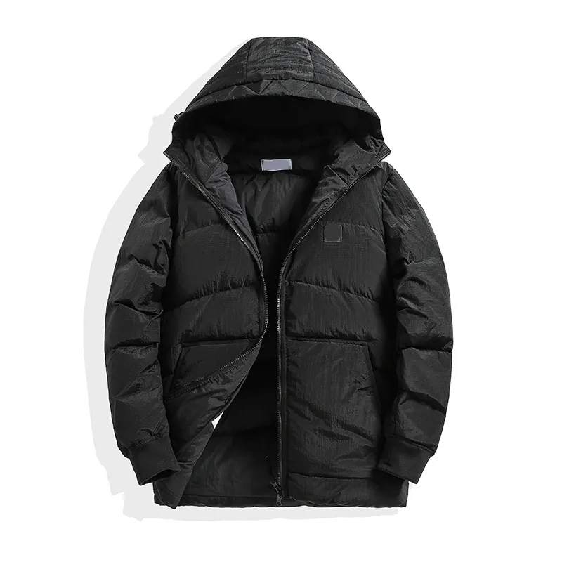 Abrigos de plumón para hombre Nuevas chaquetas de invierno Chaqueta gruesa de moda para hombre y plumón de pato blanco La ropa e
