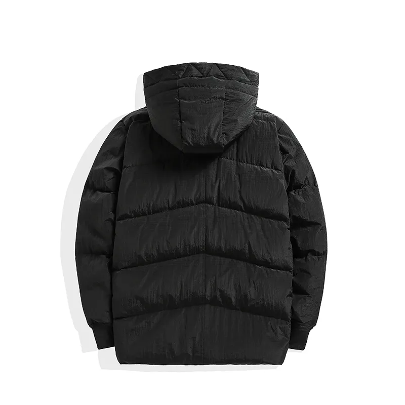Abrigos de plumón para hombre Nuevas chaquetas de invierno Chaqueta gruesa de moda para hombre y plumón de pato blanco La ropa e
