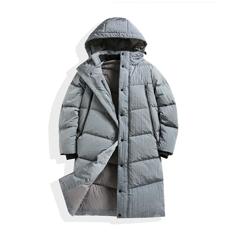 Abrigos de plumón para hombre Nuevas chaquetas de invierno Chaqueta gruesa de moda para hombre y plumón de pato blanco La ropa e