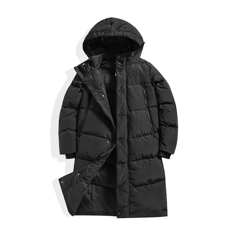 Abrigos de plumón para hombre Nuevas chaquetas de invierno Chaqueta gruesa de moda para hombre y plumón de pato blanco La ropa e