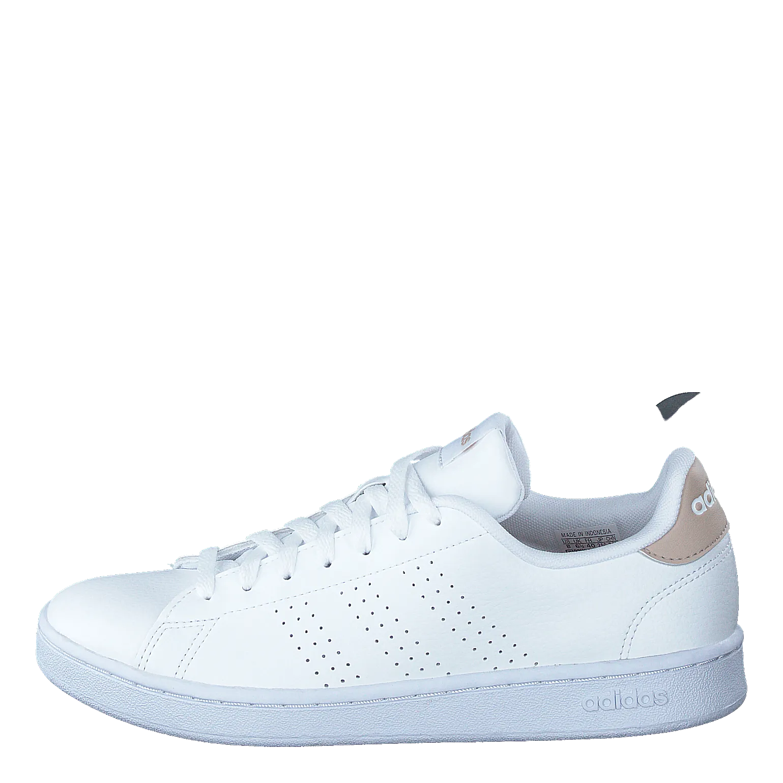 Adidas Advantage Ftwwht/ftwwht/wontau