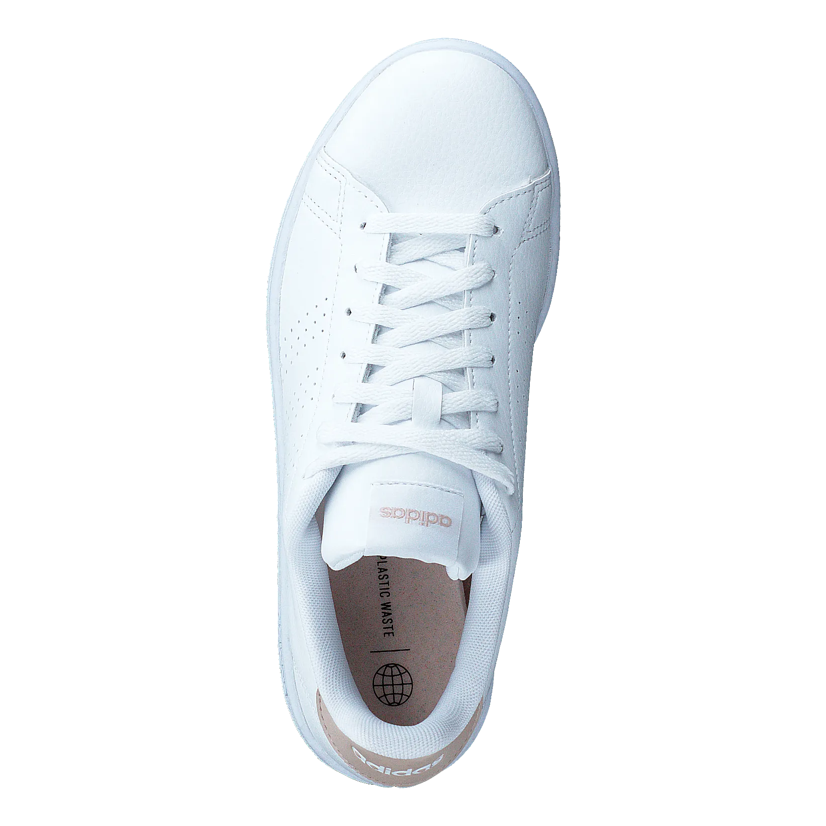 Adidas Advantage Ftwwht/ftwwht/wontau