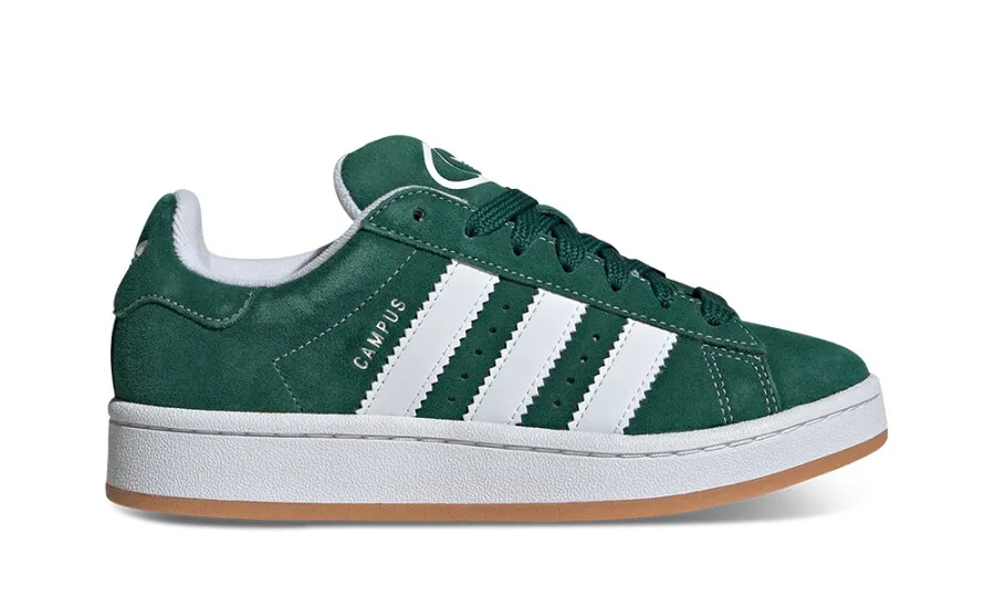 adidas Campus 00s 'Dark Green White' (Kids)