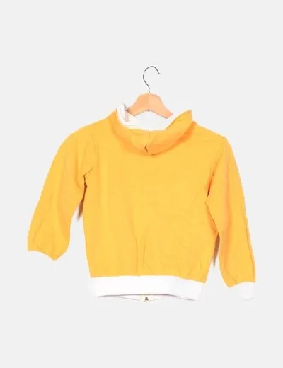 Adidas Chaqueta deportivo amarilla