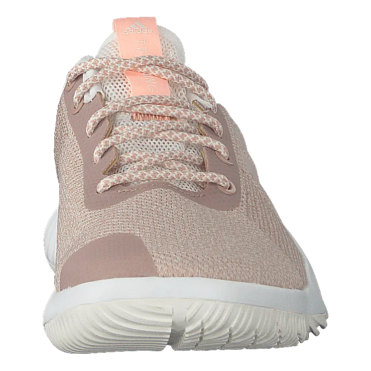 ADIDAS CRAZYTRAIN LT SHOES BEIGE / CLOUD WHITE / HIRES BLUE