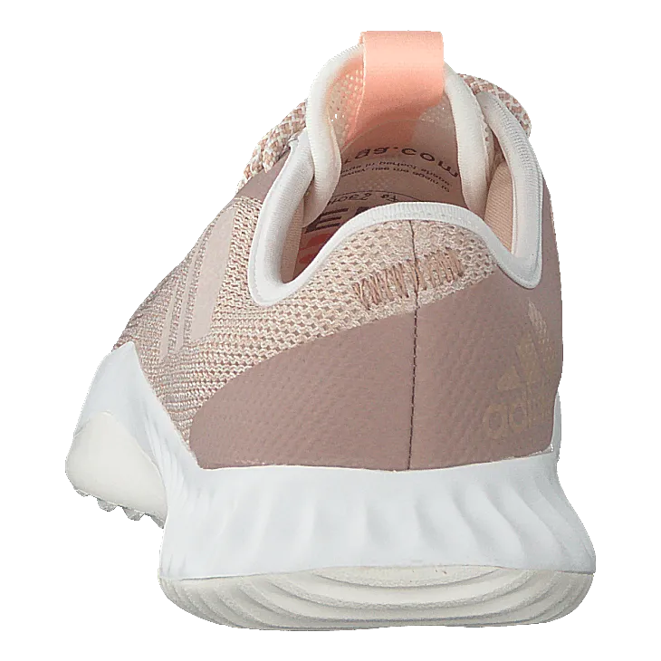 ADIDAS CRAZYTRAIN LT SHOES BEIGE / CLOUD WHITE / HIRES BLUE