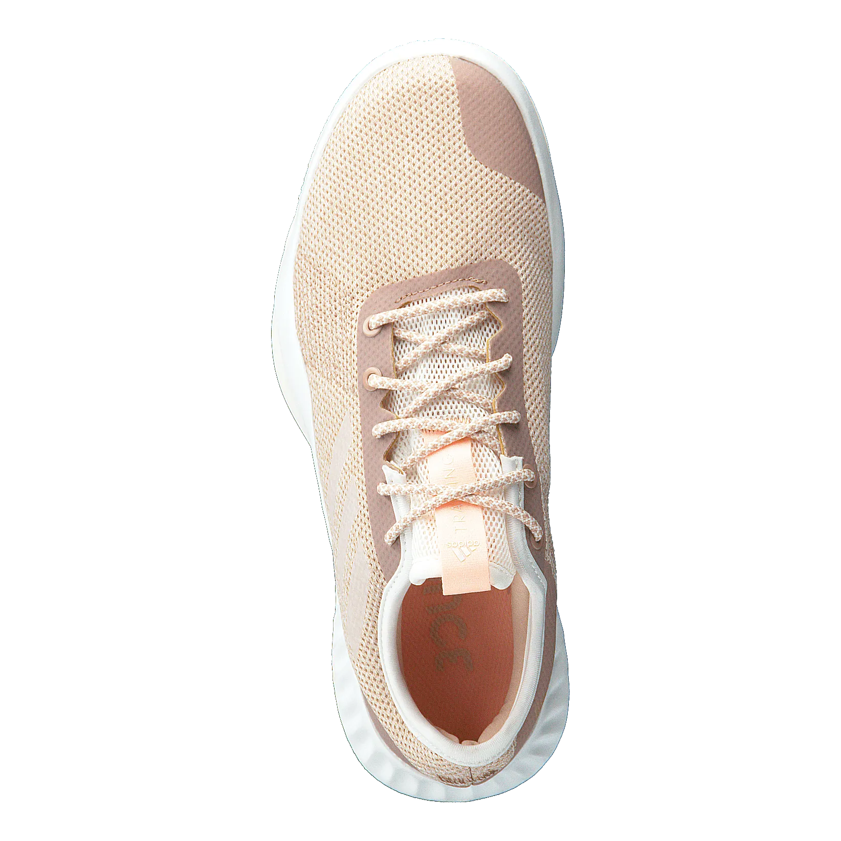 ADIDAS CRAZYTRAIN LT SHOES BEIGE / CLOUD WHITE / HIRES BLUE