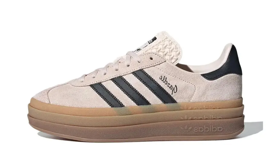 Adidas Gazelle Bold 'Wonder Quartz Black Gum' (W)