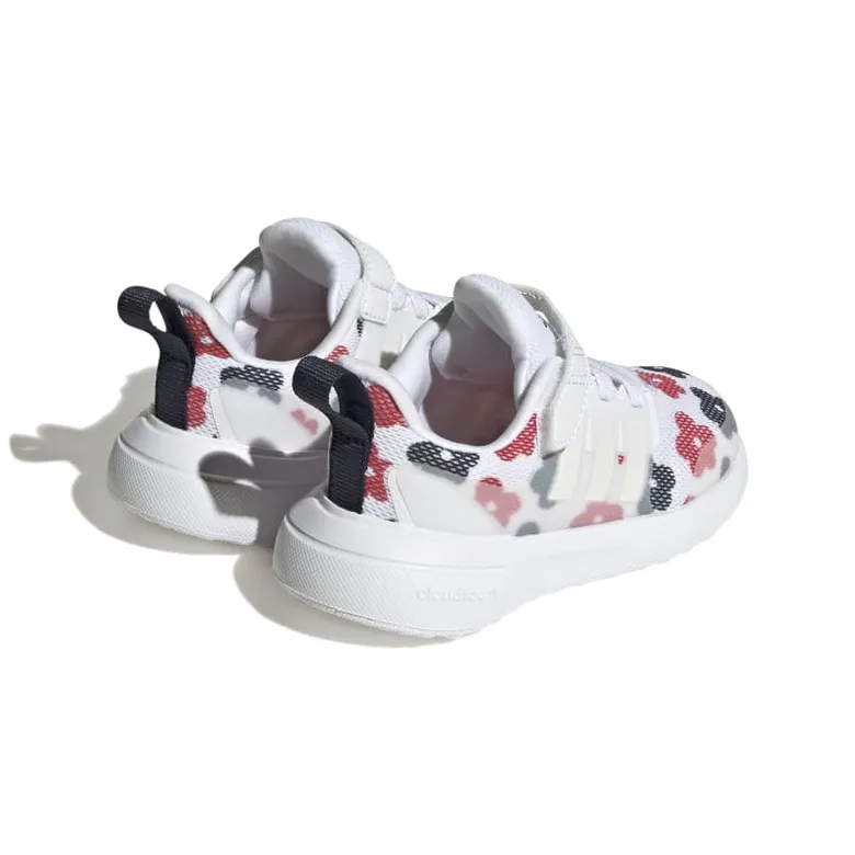 Adidas Infants Fortarun 2.0 Cloudfoam "Flower Scarlet"