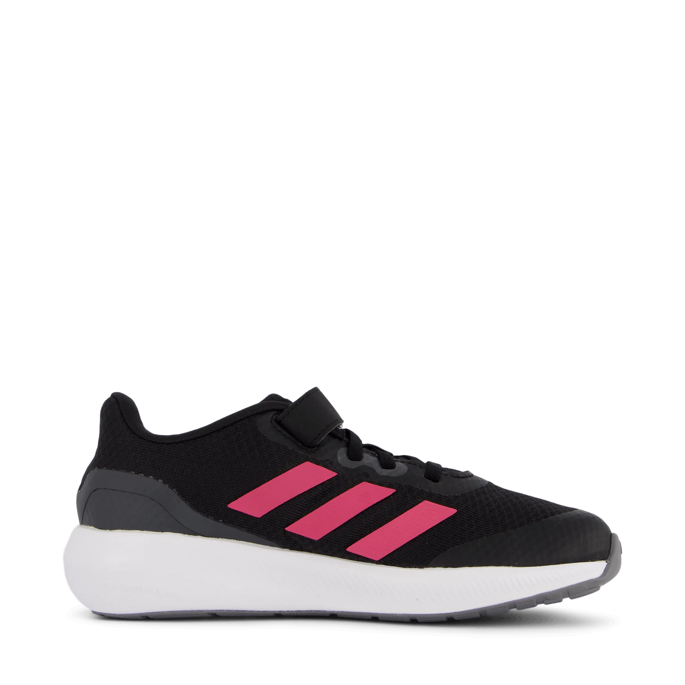Adidas RunFalcon 3.0 Elastic Lace Top Strap Shoes Core Black / Pulmag / Gresix