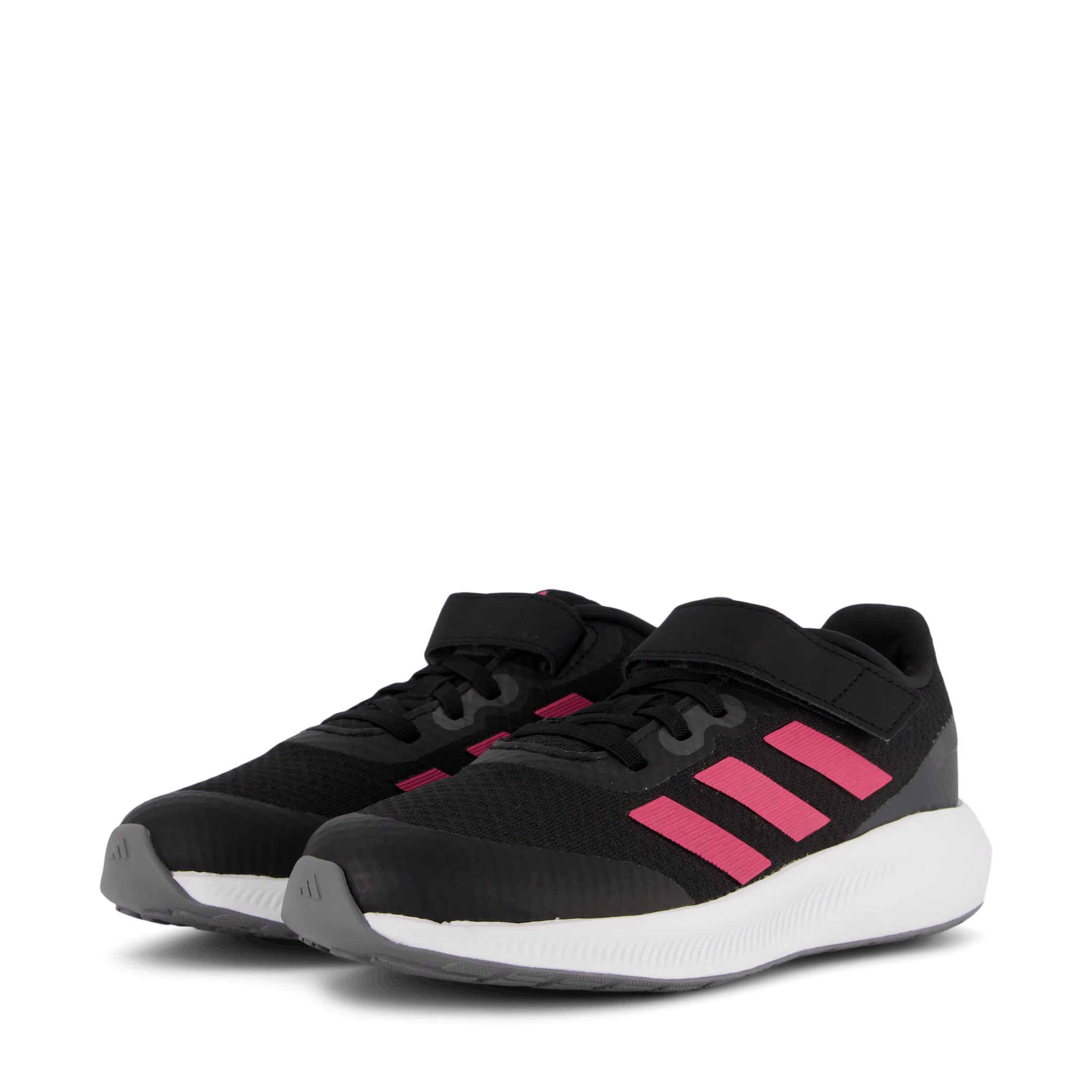 Adidas RunFalcon 3.0 Elastic Lace Top Strap Shoes Core Black / Pulmag / Gresix