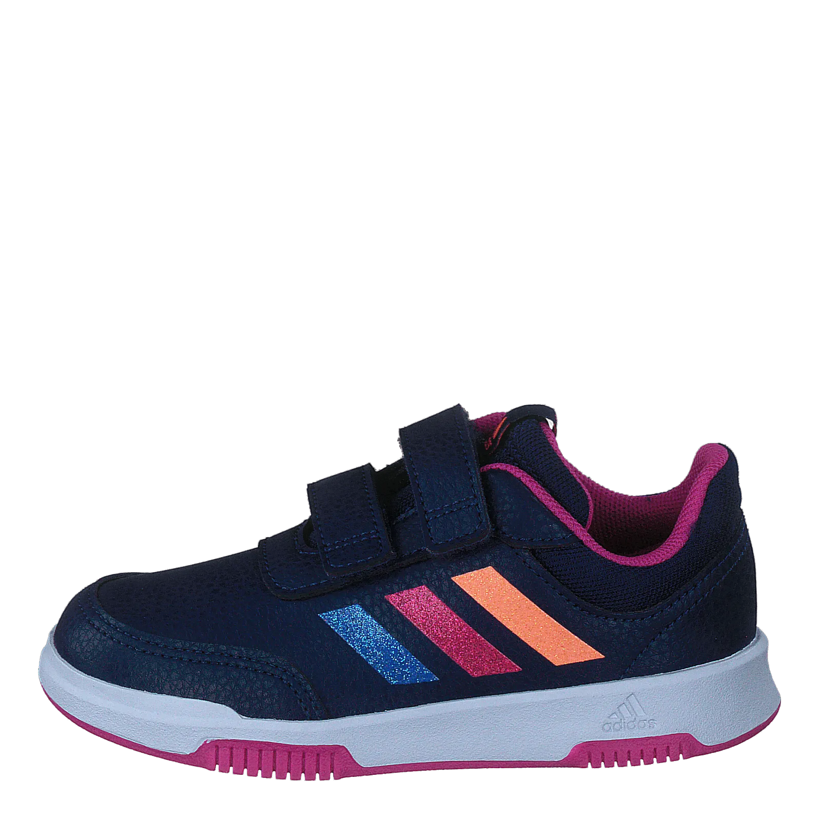 Adidas Tensaur Hook and Loop Shoes Dark Blue / Lucid Fuchsia / Blue Fusion