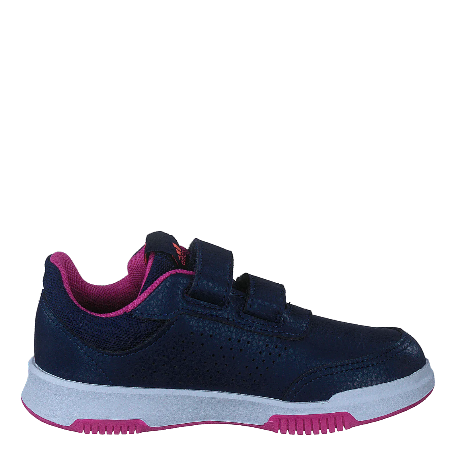 Adidas Tensaur Hook and Loop Shoes Dark Blue / Lucid Fuchsia / Blue Fusion