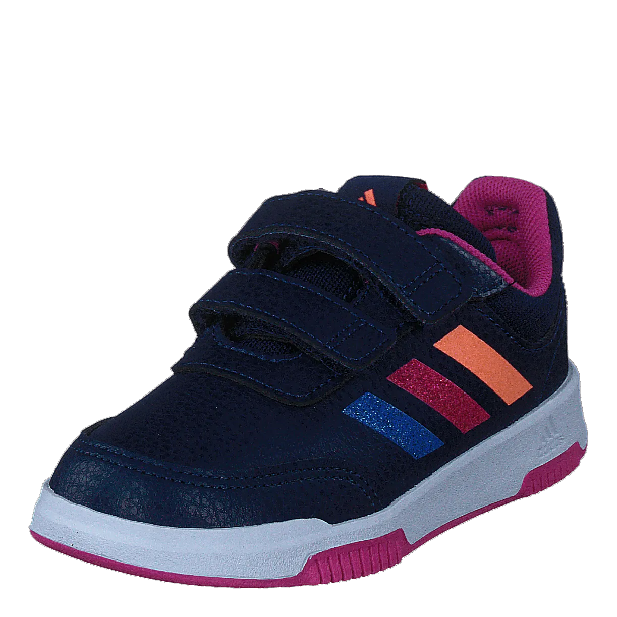 Adidas Tensaur Hook and Loop Shoes Dark Blue / Lucid Fuchsia / Blue Fusion