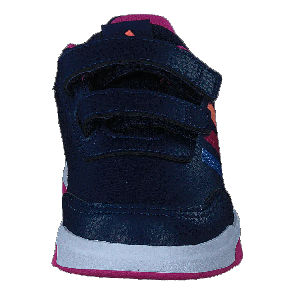 Adidas Tensaur Hook and Loop Shoes Dark Blue / Lucid Fuchsia / Blue Fusion