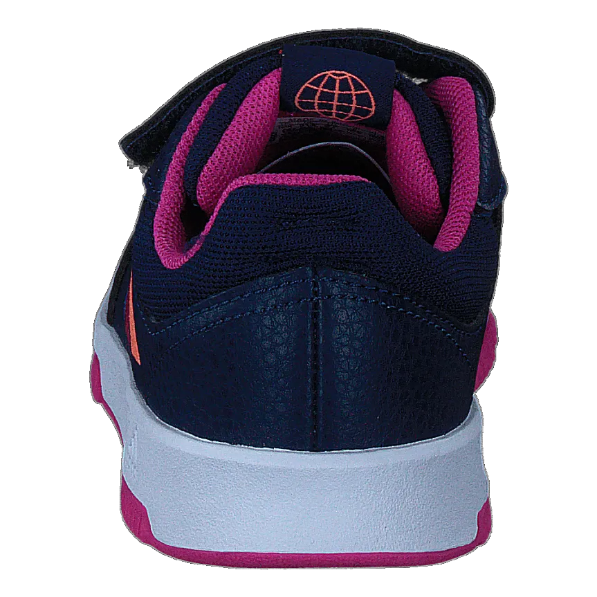 Adidas Tensaur Hook and Loop Shoes Dark Blue / Lucid Fuchsia / Blue Fusion