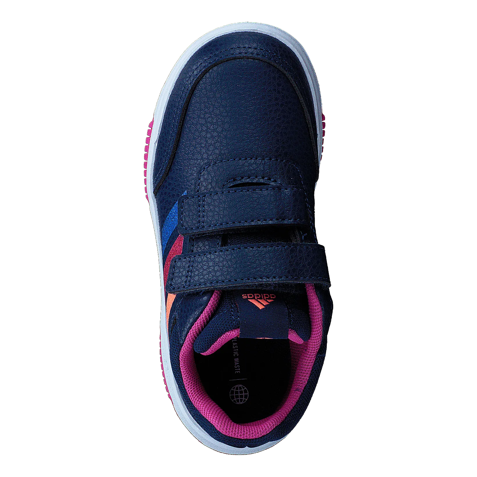 Adidas Tensaur Hook and Loop Shoes Dark Blue / Lucid Fuchsia / Blue Fusion