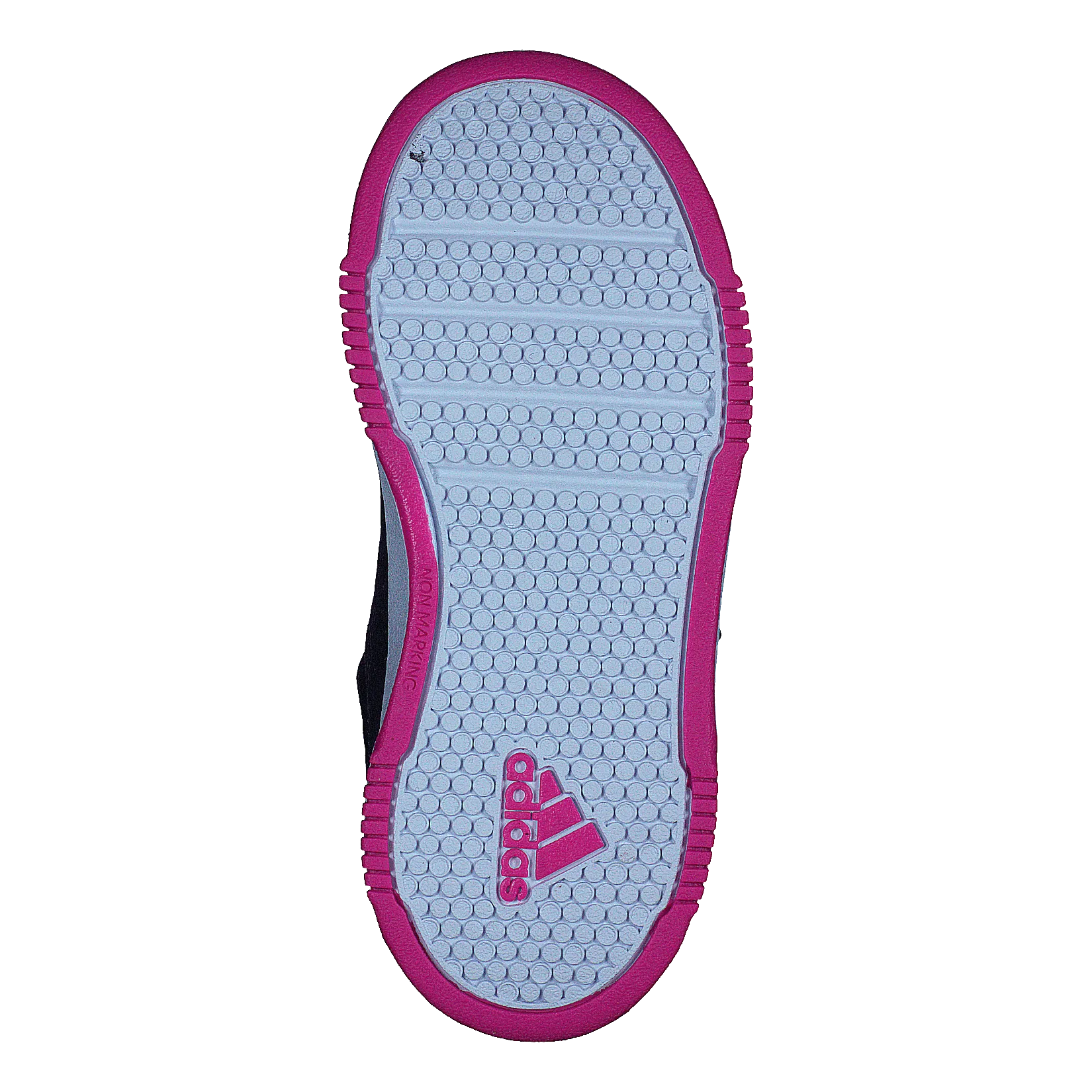 Adidas Tensaur Hook and Loop Shoes Dark Blue / Lucid Fuchsia / Blue Fusion