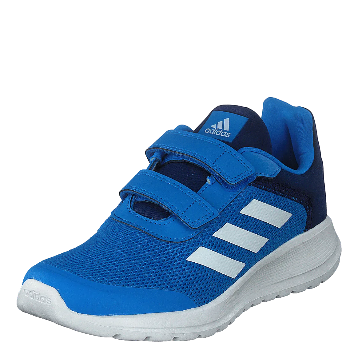 Adidas Tensaur Run Shoes Blue Rush / Core White / Dark Blue