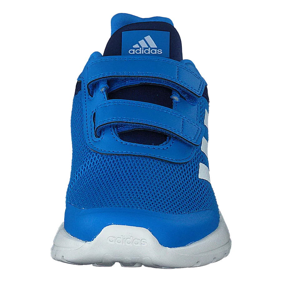 Adidas Tensaur Run Shoes Blue Rush / Core White / Dark Blue