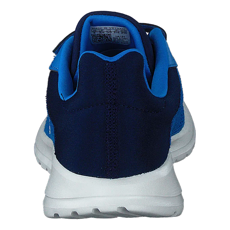 Adidas Tensaur Run Shoes Blue Rush / Core White / Dark Blue