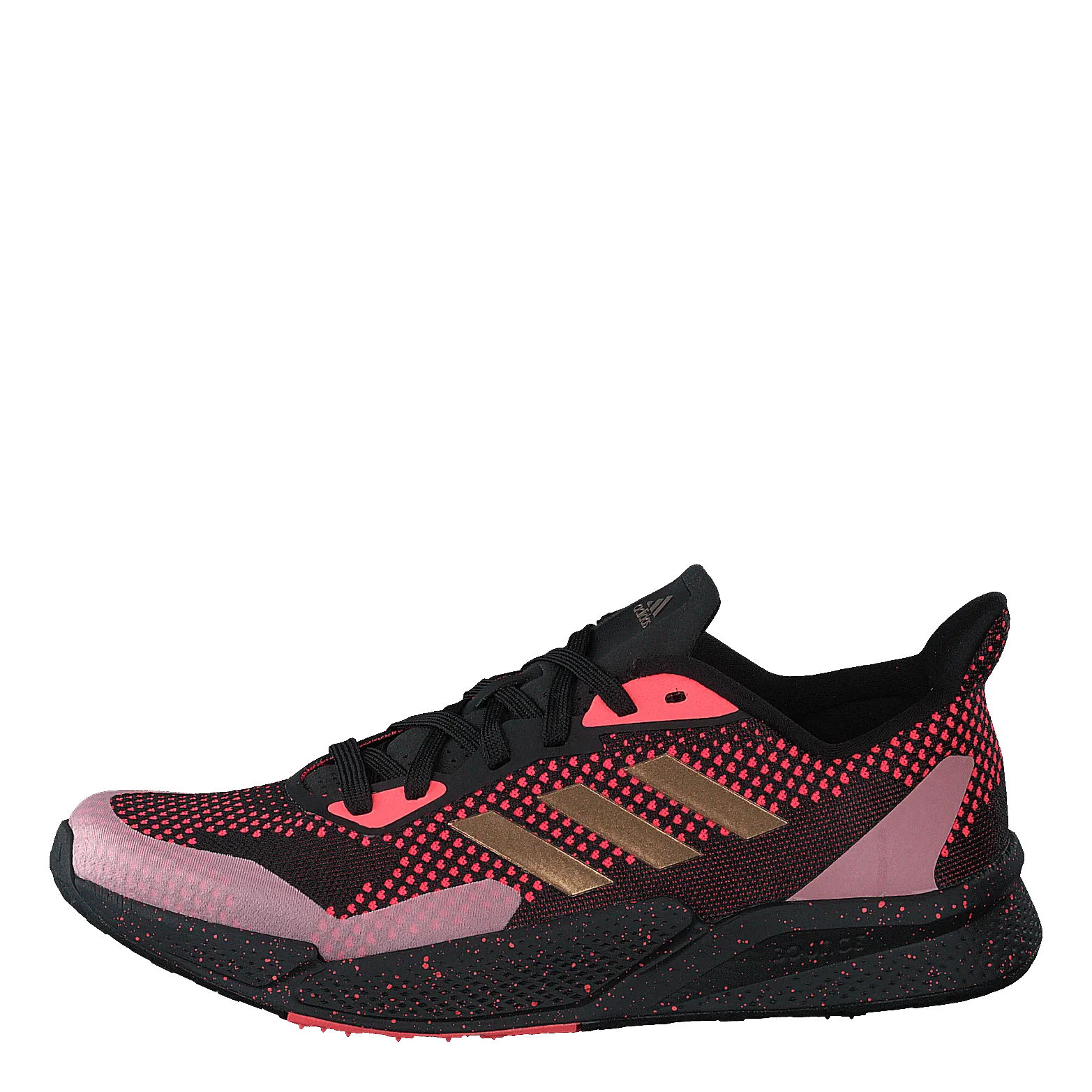 Adidas X9000L2 Shoes Core Black / Copper Metallic / Signal Pink