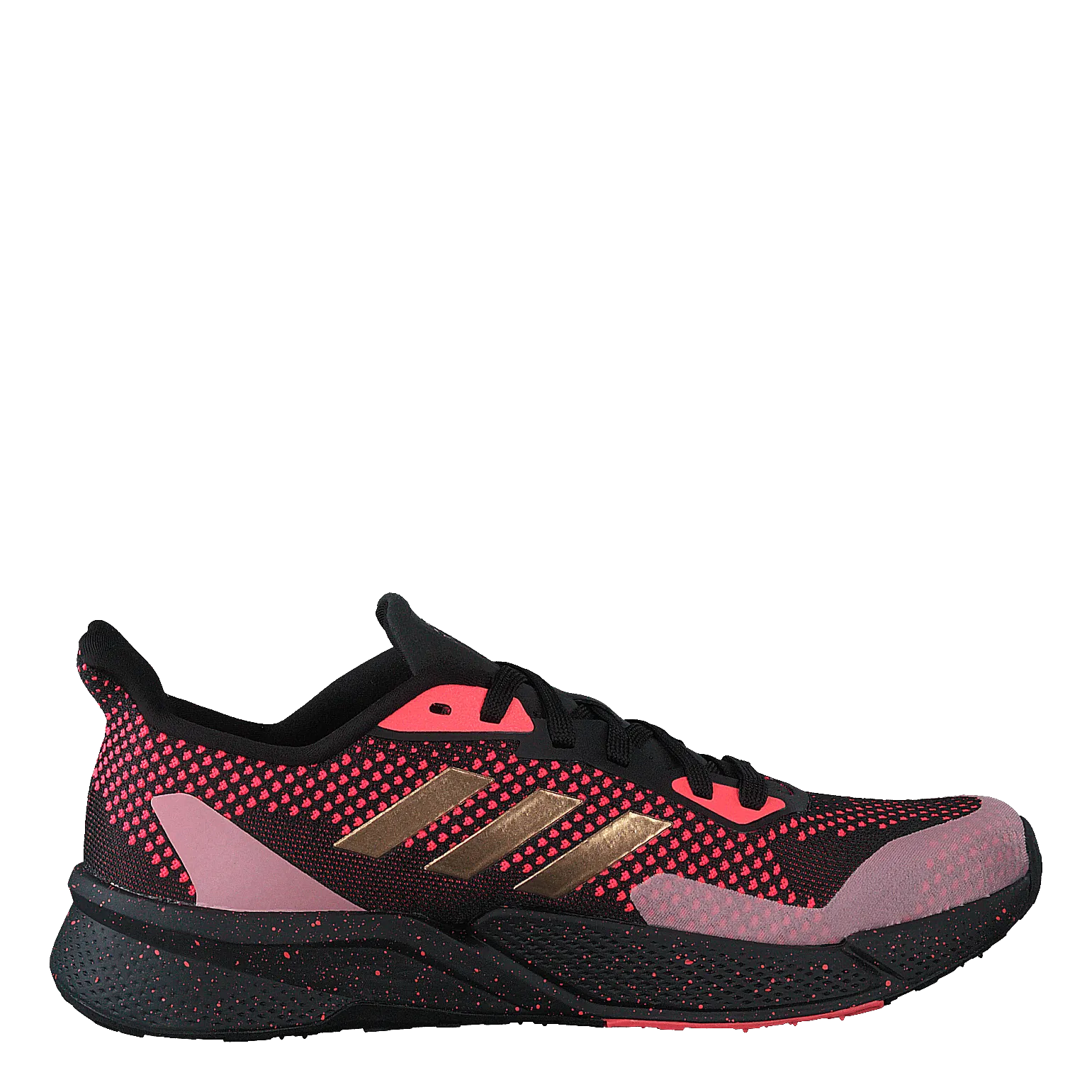 Adidas X9000L2 Shoes Core Black / Copper Metallic / Signal Pink