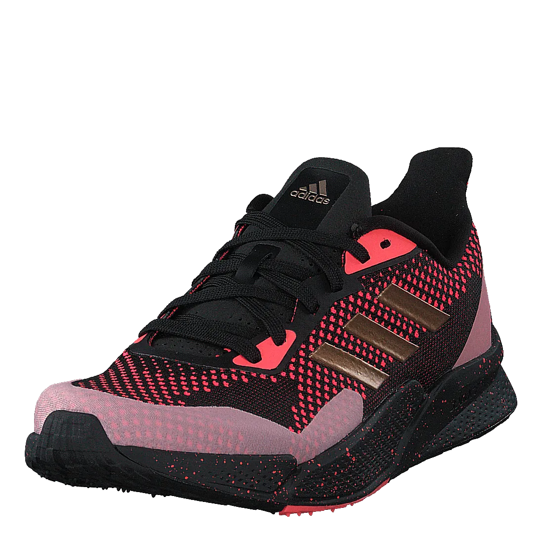 Adidas X9000L2 Shoes Core Black / Copper Metallic / Signal Pink