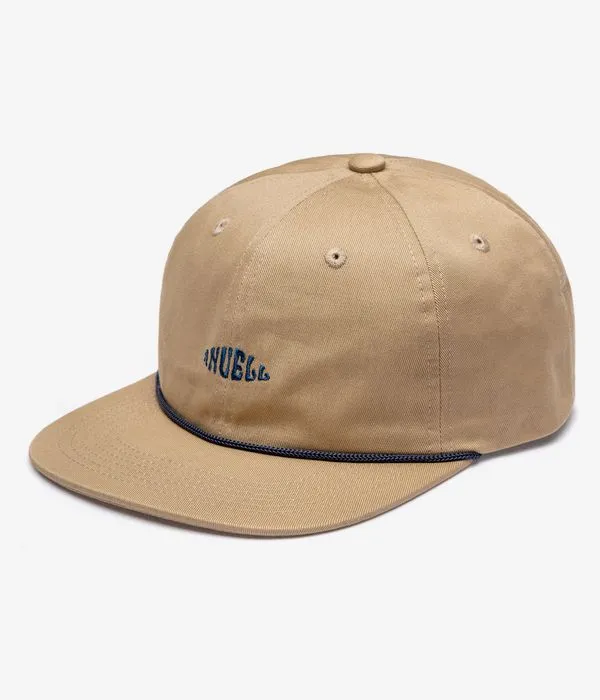 Anuell Marter 6 Panel Gorra (pale khaki)