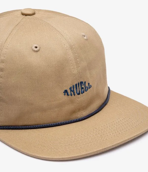 Anuell Marter 6 Panel Gorra (pale khaki)