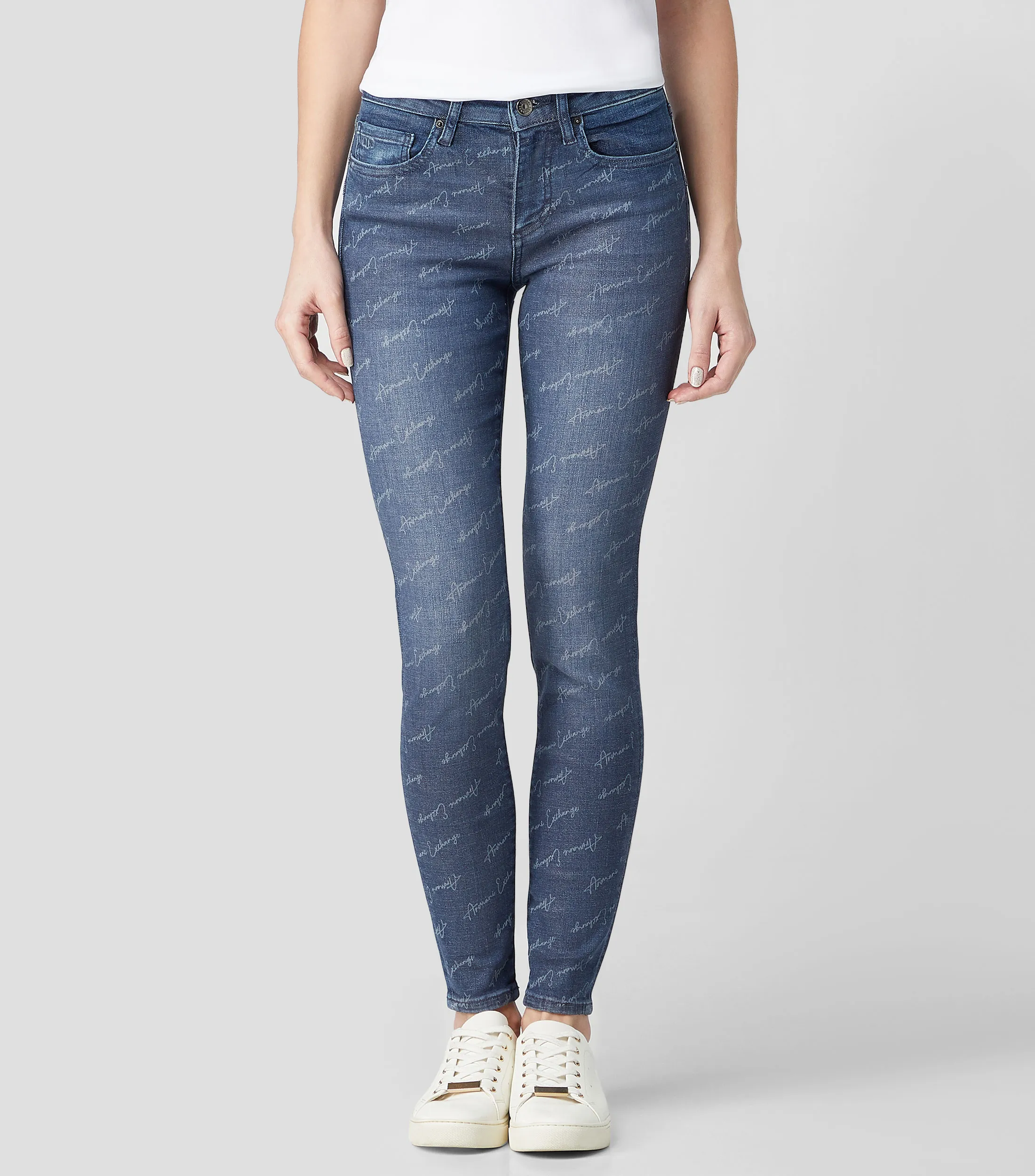 Armani Exchange Jeans Super Skinny Mujer