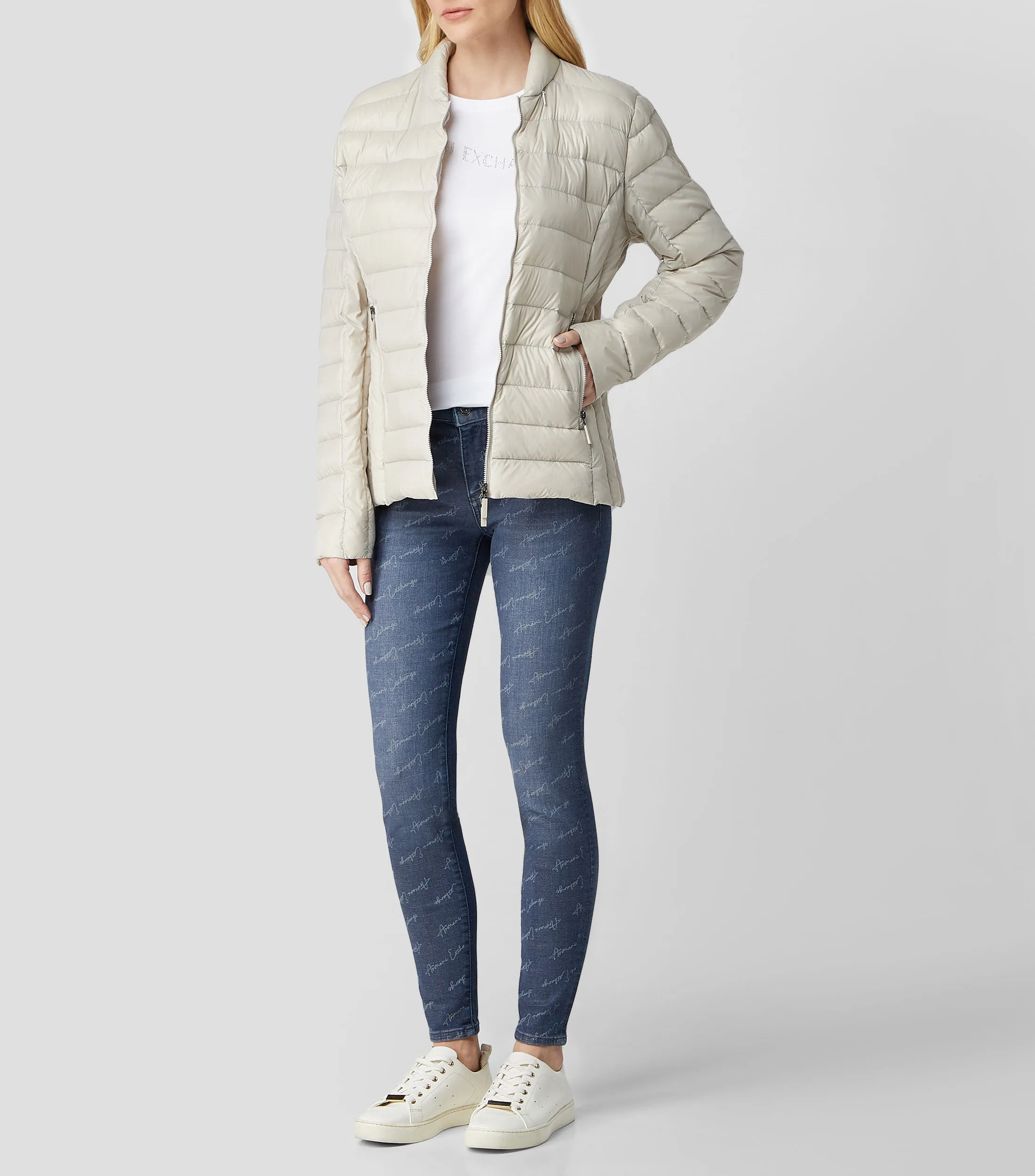 Armani Exchange Jeans Super Skinny Mujer