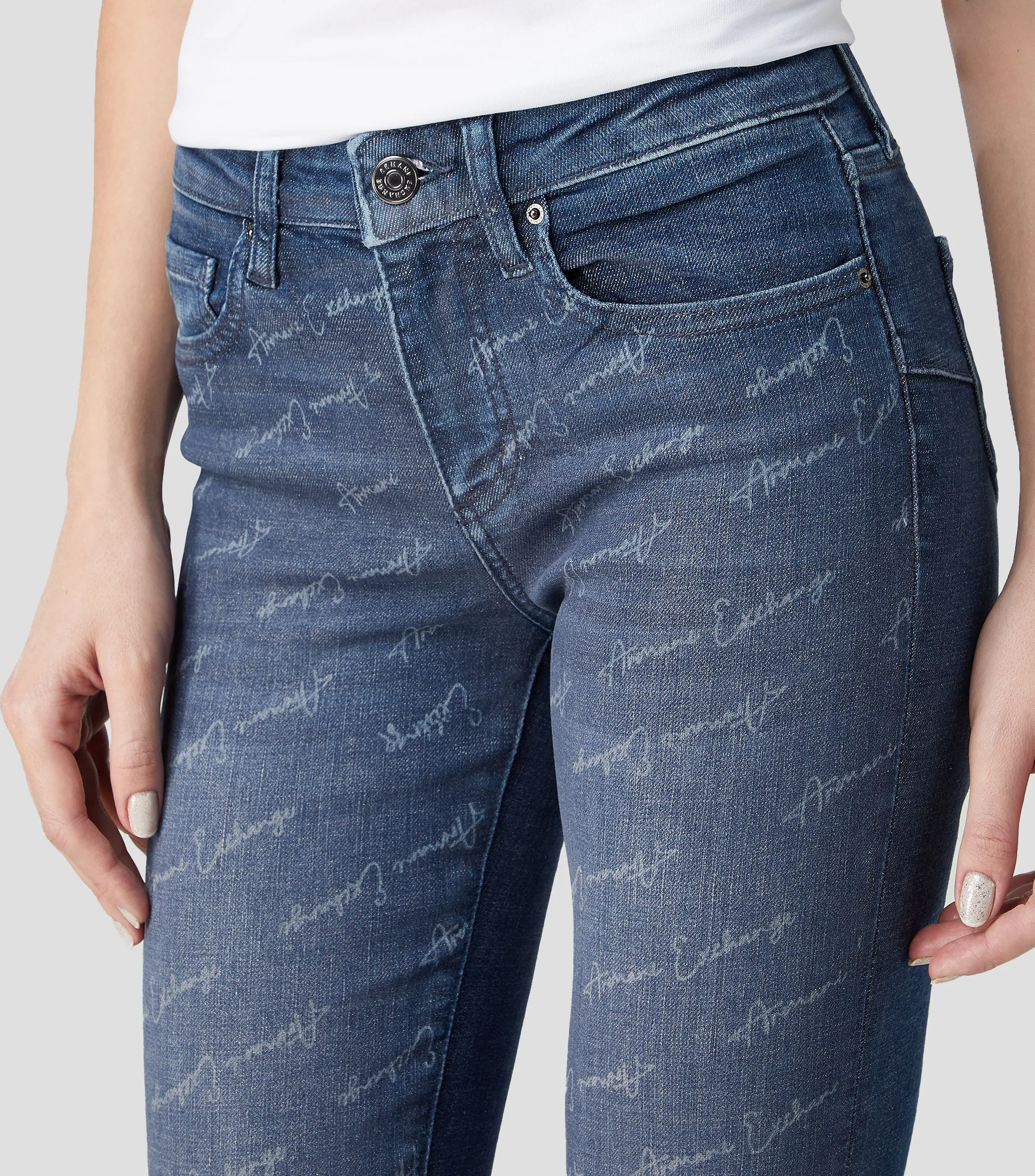 Armani Exchange Jeans Super Skinny Mujer