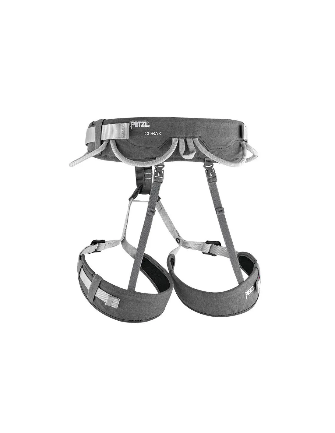 Arnés de Escalada Petzl Corax Gris