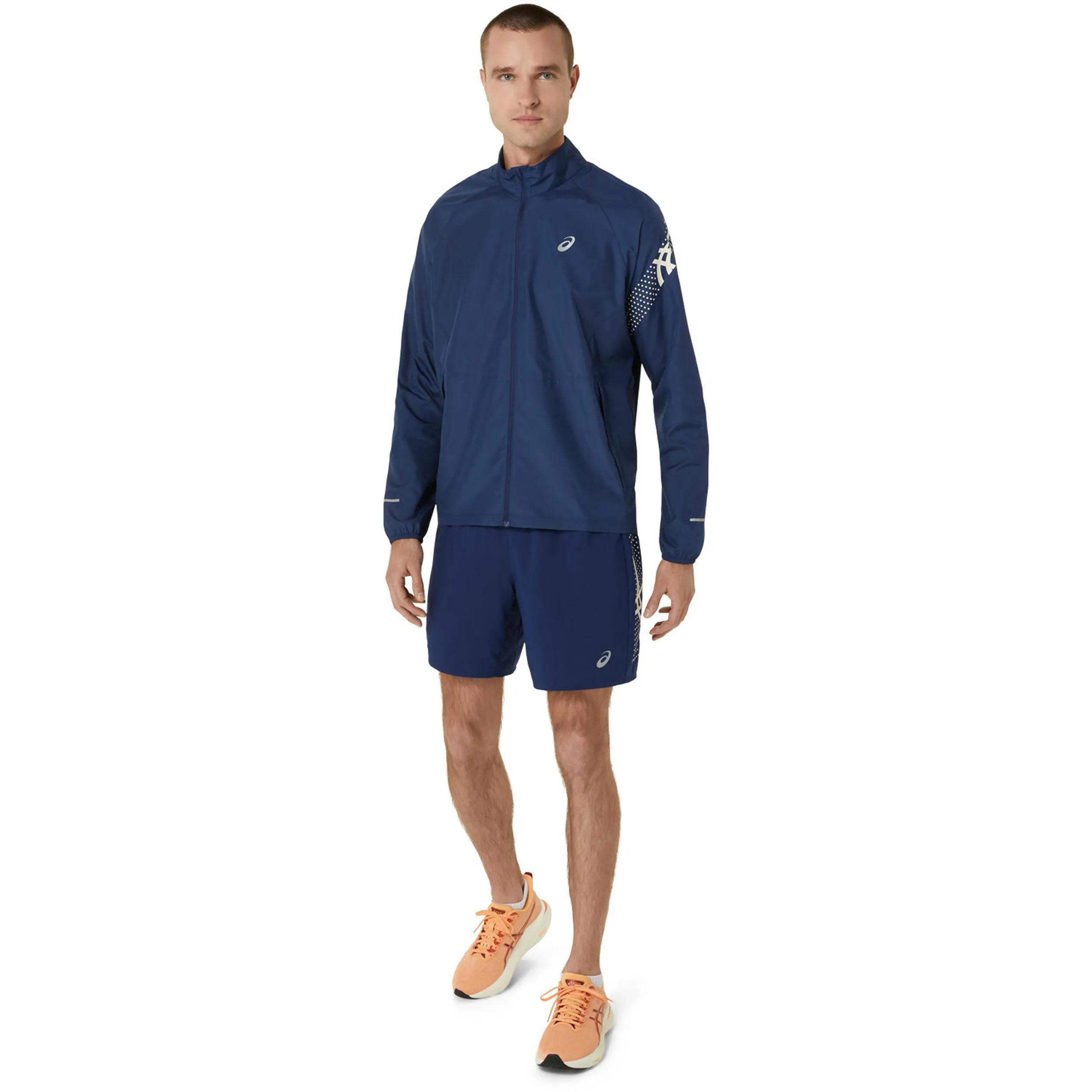 ASICS Icon Chaqueta Para Correr Hombres