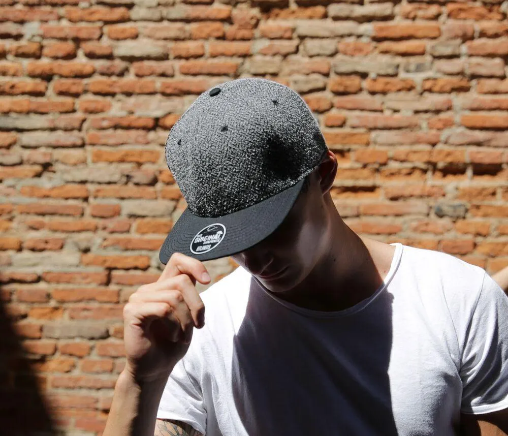 ATLANTIS AT069  GORRA VISERA KIK  ROJO / NEGRO