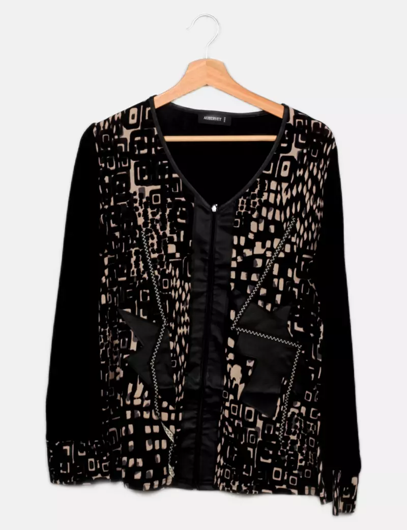 Aubervet Chaqueta de punto
