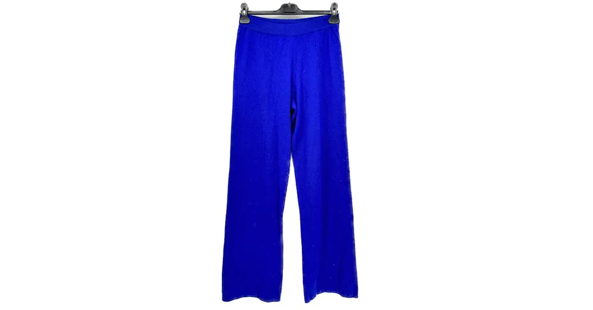 Autre Marque CHINTI & PARKER Pantalón T.Lana S Internacional Azul 