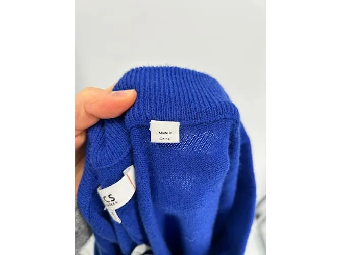 Autre Marque CHINTI & PARKER Pantalón T.Lana S Internacional Azul 