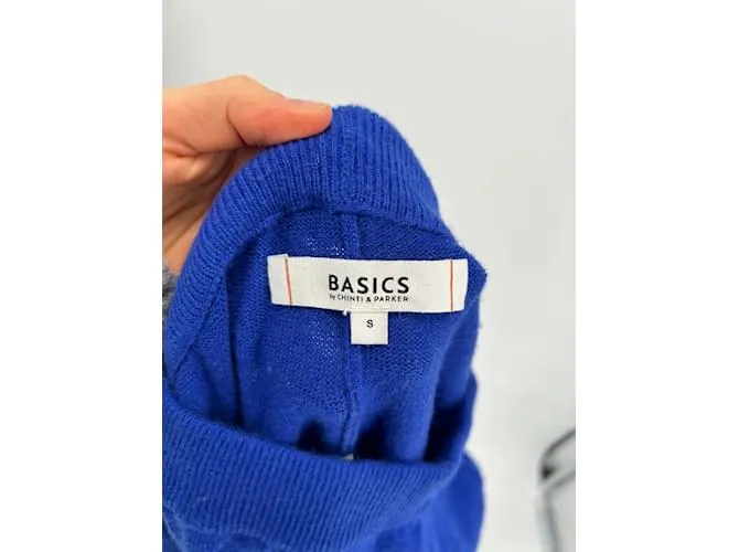Autre Marque CHINTI & PARKER Pantalón T.Lana S Internacional Azul 