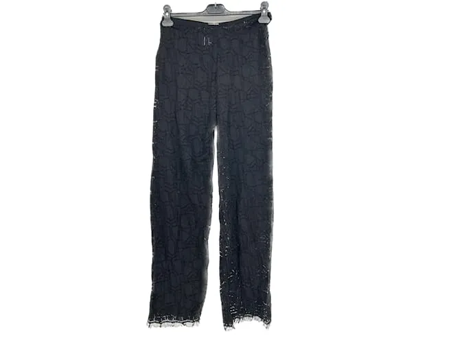 Autre Marque LESET Pantalón T.Viscosa S Internacional Negro 