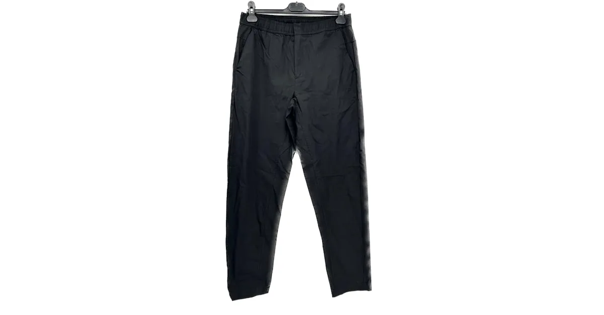 Autre Marque NO FIRMA / Pantalón UNSIGNED T.Internacional M Algodón Negro 