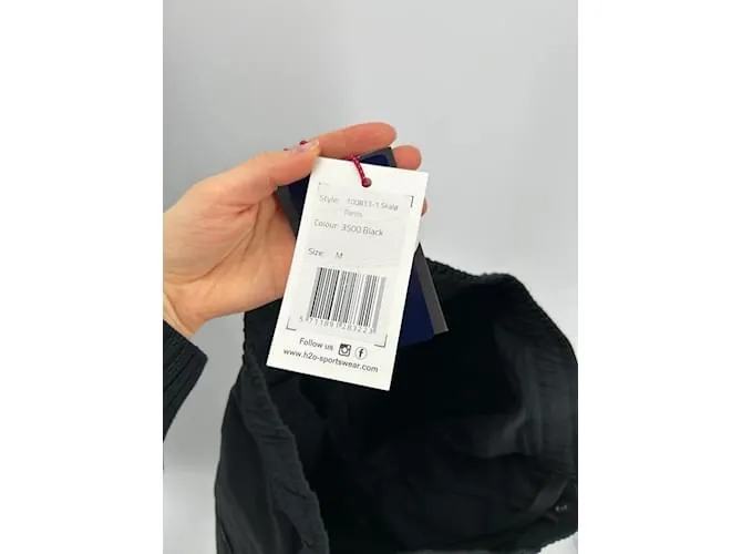 Autre Marque NO FIRMA / Pantalón UNSIGNED T.Internacional M Algodón Negro 