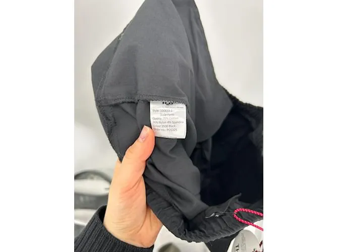 Autre Marque NO FIRMA / Pantalón UNSIGNED T.Internacional M Algodón Negro 