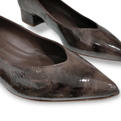 Bailarina Marlinna charol marron36002