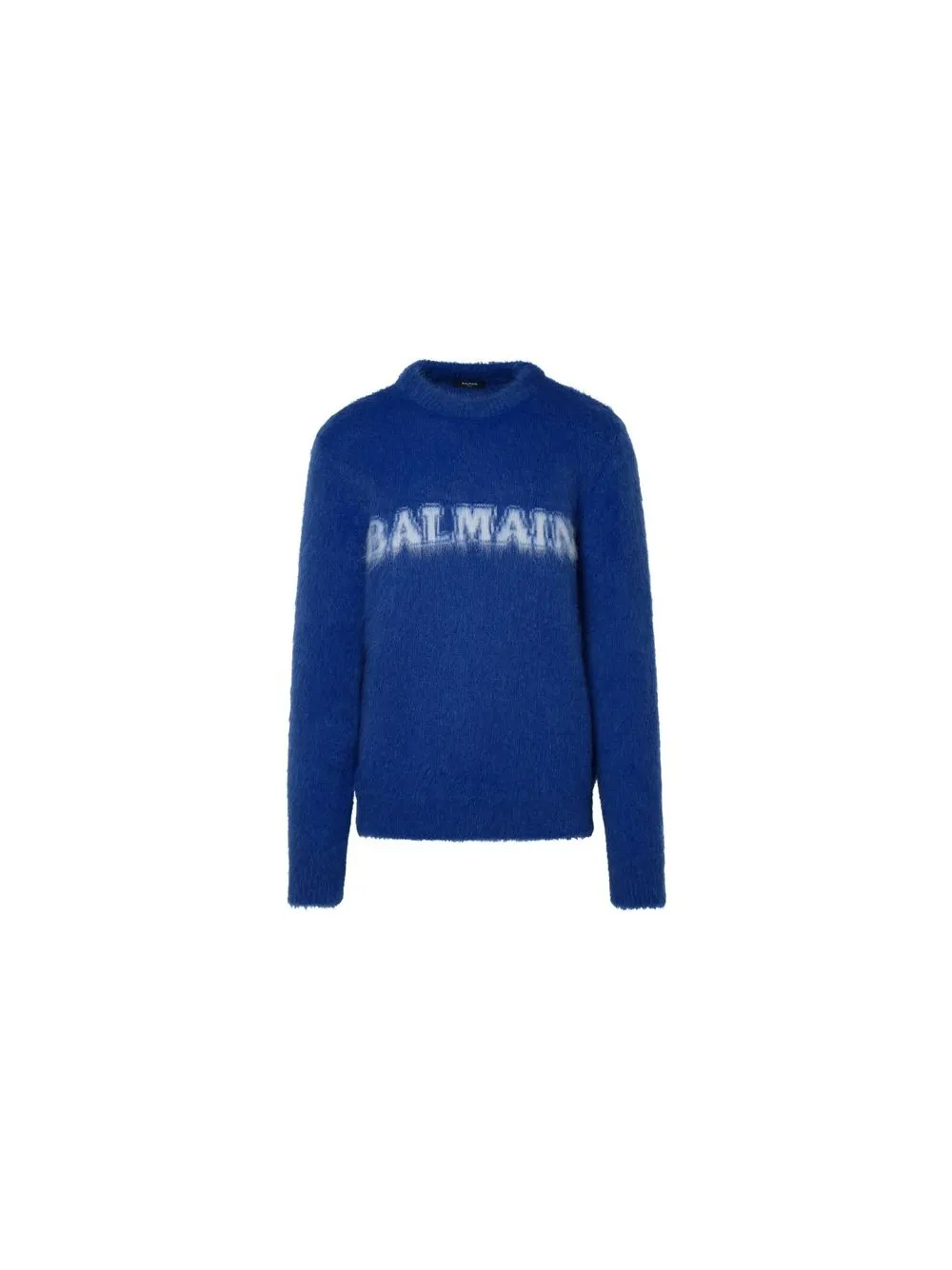 BALMAIN RETRO BALMAIN BRUSHED MOHAIR SWEATER