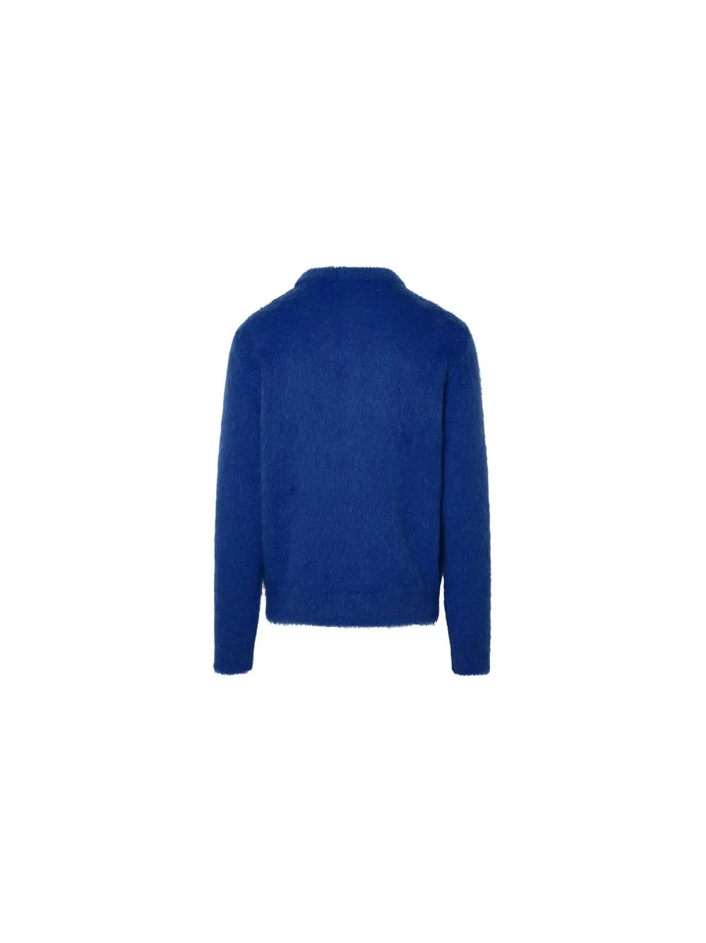 BALMAIN RETRO BALMAIN BRUSHED MOHAIR SWEATER